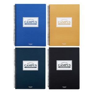 탐사 캠퍼스 하드커버 스프링 노트