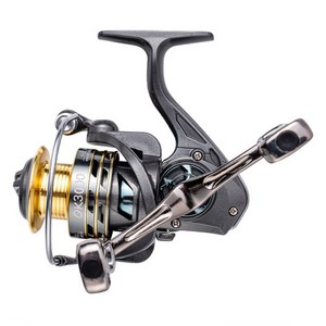 슈퍼인 초경량 메탈 낚시 스피닝릴 민물 바다 공용 3000S, 다크그레이, 3000S