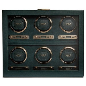 울프 브리티쉬 레이싱 6구 워치와인더