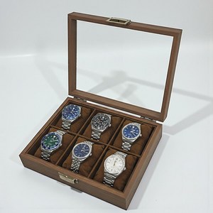 데이킨 하이엔드 우드 고급 시계 보관함