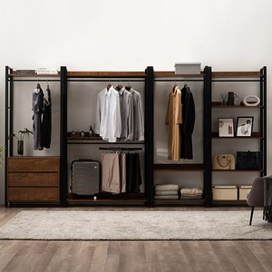 [삼익가구]네시스 시스템 옷장 드레스룸 세트 (세트)