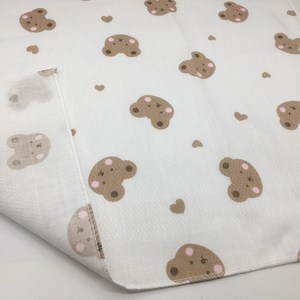 국산 순면 무형광 가제 엠보면 나염 손수건 총20장, 28.곰돌스20장, 1세트