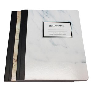 OXFORD 마블 이미지 실제본 노트 B5 66p