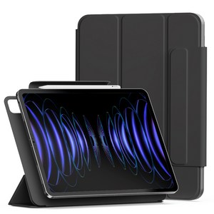 신지모루 마그네틱 폴리오 펜슬 커버 태블릿PC 케이스