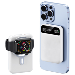 THOUSTA 무선 3in1 대용량 PD 22.5W QC3.0 고속충전 맥세이프 보조배터리 10000mAh