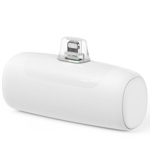 비니 고속 충전 도킹형 미니 일체형 보조배터리 5000mAh