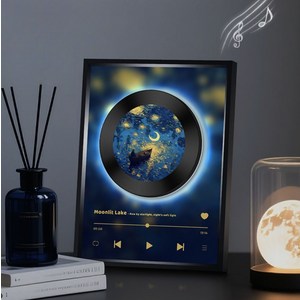 액자 블루투스 스피커 움직이는 인테리어스피커