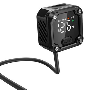 로부 볼트게이지 방전걱정 해소 오토바이 초고속 양방향 충전기 100W PD USB 130W