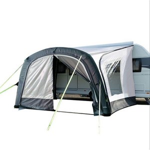 에어텐트 카라반 어닝텐트 카라반 장박 텐트 어닝룸 도킹 캠핑카 모터홈 트레일러 RV 측면, 300x250x235/250cm, 1개, 1단