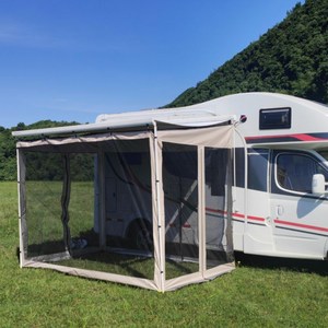 어닝텐트 어닝룸 어닝 텐트 카라반 캠핑카 사이드 390 400 350 450 천막 캐노피 측면 확장