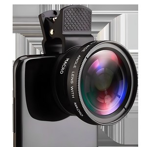 클램프 휴대폰 광각렌즈 스마트폰광각렌즈 37MM 0.45X 49UV