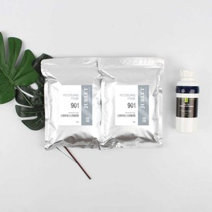 쥴레 프리미엄 모델링팩 피부관리 마스크 스킨테라피 스피루리나 500g