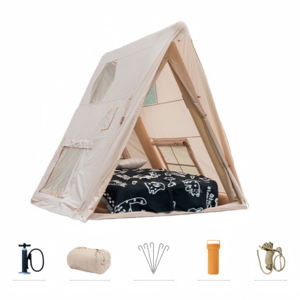 몬테리아 에어텐트 옥상 텐트 아웃도어 에어텐트  420D 2-4인용 G518-074