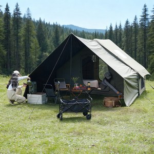 에어 텐트 패밀리 럭셔리 에어 캠핑 텐트 야외 캠핑 에어 텐트, 7-8인용 넉넉한 용량으로 빠른 설치, 사계절 이용, 오버사이즈 천장, 캠핑 및 야외 탐험에 적합