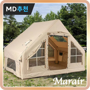 마르에어 자연감성 에어텐트 손쉬운 설치 대형 겨울 휴대용 캠핑 글램핑
