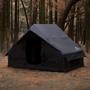 마운틴하이커 파이어 돔 쉘터 6.3 에어텐트 불멍 화목난로 오두막 캠핑 텐트