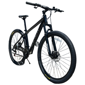 클릭 알루미늄 MTB 자전거 제스트29D 29인치 시마노 21단 디스크브레이크, 1개, 180cm, 무광블랙/완조립