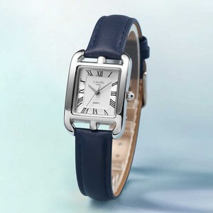 르끌라 세렌디아 여성 여자 가죽 손목 시계