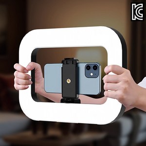 ASTO 릴스 너튜브 라이브 셀카 방송 촬영 조명 라이트 KC인증