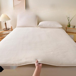 두꺼운 바닥용 코튼 매트리스 학생 기숙사 원룸 자취방 편안한 수면 쿠션 3단 접이식 매트 싱글 및 슈퍼싱글 추천