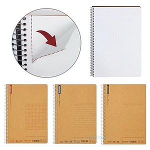 마루망 스파이럴 노트 베이직 A5 80매