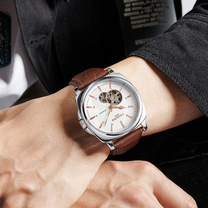 [2025신상품] RE2501RM 오픈하트오토매틱 남성시계 화이트브라운/블루앤블루