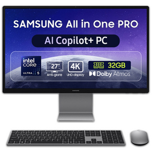 삼성전자 올인원 프로 일체형 27인치 컴퓨터