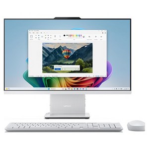레노버 2025 아이디어센터 AIO 27AKP10 라이젠5 라이젠 200 시리즈, Cloud Grey, 32GB, 2TB, Free DOS, F0JE000RKR