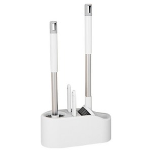 고씨네 스마트 4in1 벽걸이형 변기솔 청소솔 브러쉬 세트