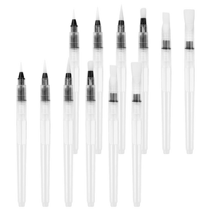 니드잇템 워터브러쉬 6종 세트, 2세트