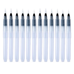 부드러운 워터브러쉬 04 팁 12종 세트