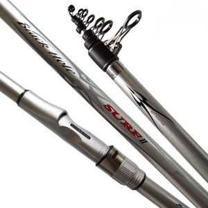 엔에스 블랙홀 서프2 민물 바다 원투 낚시대 NS