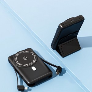 Shipshape 22.5W 메탈 대용량 슬림 고속 유무선 충전 멀티 보조 배터리 10,000mAh