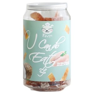 봉구의간식 강아지 U CAN DO EAT 코코넛이닭