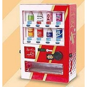J DREAM 미니 음료 자판기 커피 소형 자동 판매기 레트로