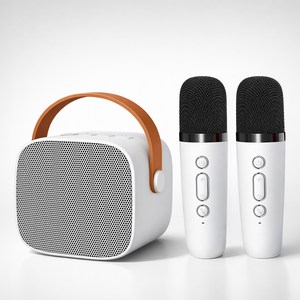 홈플래닛 무선 블루투스 듀얼 마이크 + 스피커 세트