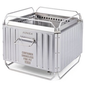 코베아 035 STS 컨테이너 이중 연소 화로대