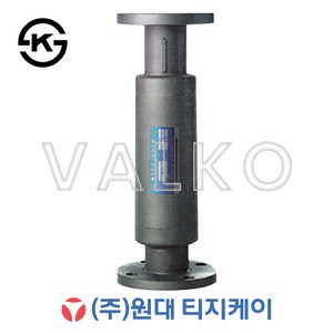 TGK KS 강관 신축관이음 10K 50A 단식 플랜지식 TGES-1F 원대티지케이 강관 익스펜션조인트