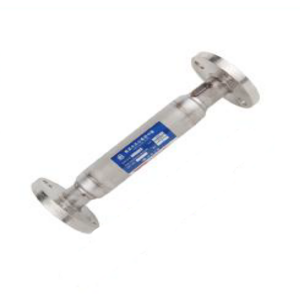 대한산업 스텐 벨로우즈형 신축관 단식 100A 플랜지형 익스펜션 조인트