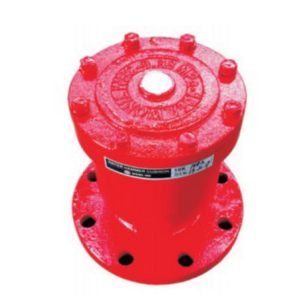 수격방지기 가스식 10K 후렌지타입 40A-150A 주철 워터해머흡수기