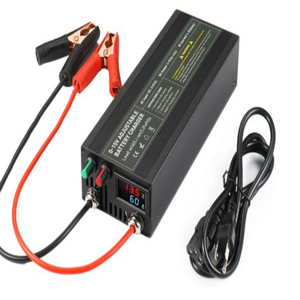 인산철 고속 충전기 12V 50A (볼트 설정가능)