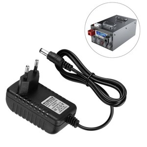 인산철배터리 충전기 12V 14.6V 3A 어댑터 DC5521 5.5mm 2.1mm 파워뱅크용