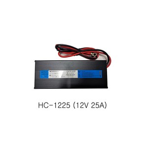 리튬인산철 배터리 한전충전기 12V 25A