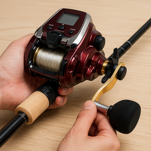 다이와 딥존500JP 보증서 포함 방어지깅 대구 우럭 심해 갈치 대형 전동릴