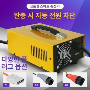 전동지게차 충전기 48v 25A 중장비