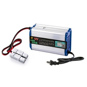 리프트 충전기 전동 지게차 플로어 스태커 트럭 배터리 12V10A/악어클립