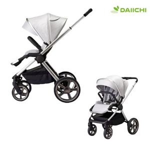 [쿠팡 단독 60% 특가 할인] 다이치 더프라임 신생아 유모차 절충형 디럭스급