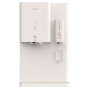 청호나이스 OMNI plus 얼음 냉온정수기 오트밀 방문설치