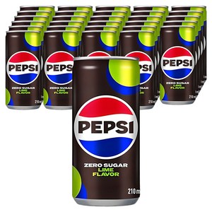 펩시 제로슈거 라임향