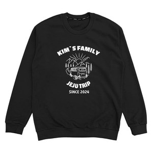 특양면 맨투맨 티셔츠 주문 제작 원하는 문구 이미지 소량 프린팅 국내생산 커스텀 단체티